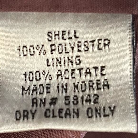 Talbots Eggplant Career Academia Minimalist Shift Dress NWOT Size 10 - Picture 10 of 14